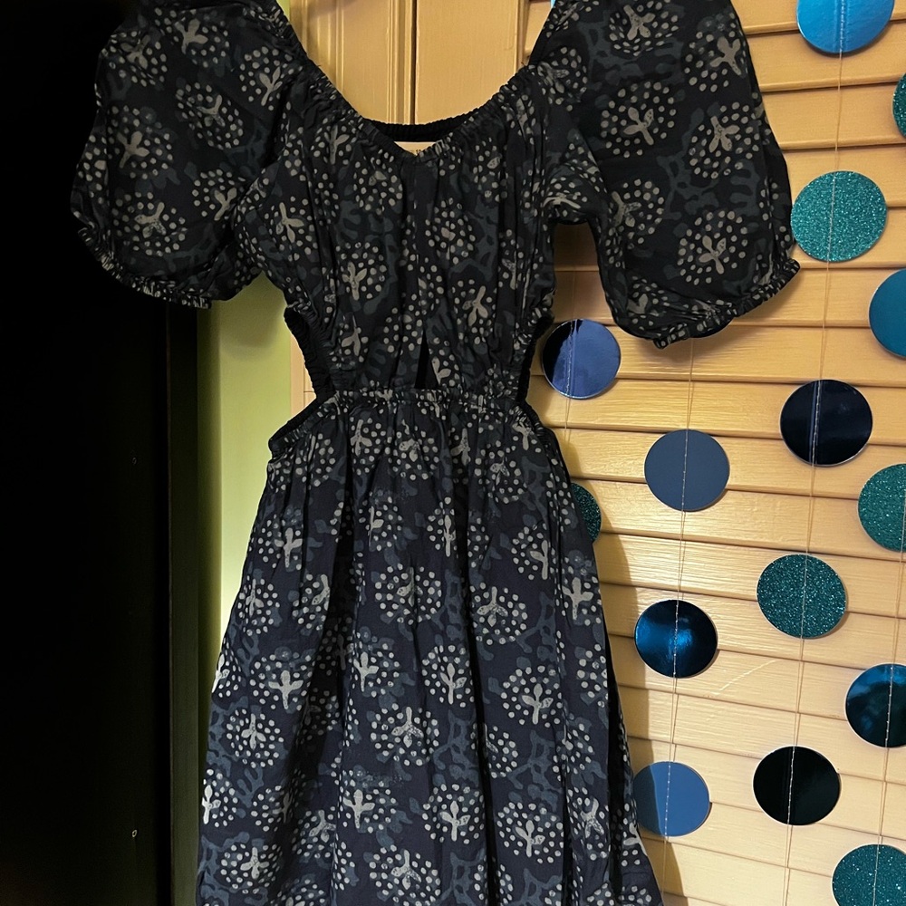 Zara Kids size 10 Cut-Out Dress